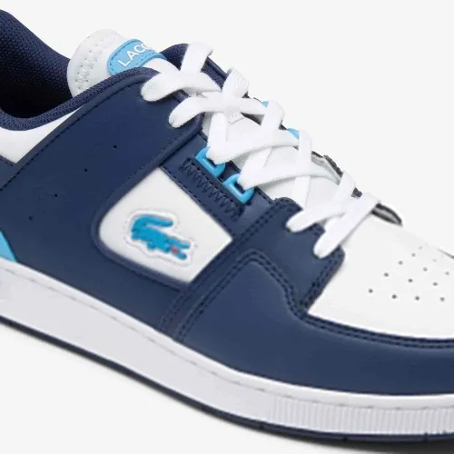 Lacoste Sneakers Court Cage homme en cuir