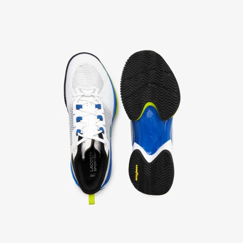 Chaussures de tennis AG-LT21 Ultra homme Lacoste en textile