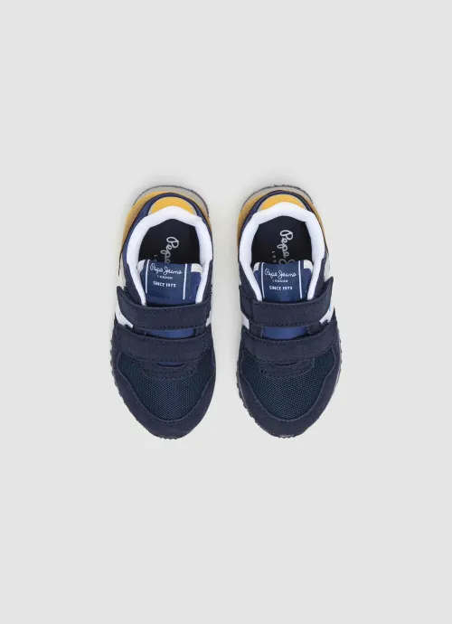 PEPE JEANS | Basket Casual Scratch Bébé Garçon