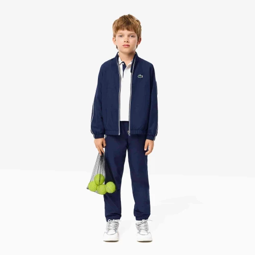 Lacoste Survêtement Tennis taffetas diamanté