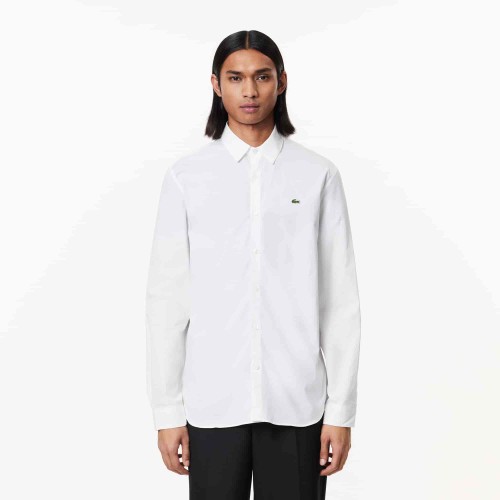 Lacoste Chemise slim fit popeline stretch