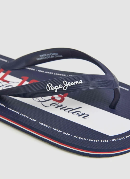 PEPE JEANS | Claquette Homme WHALE CLUB