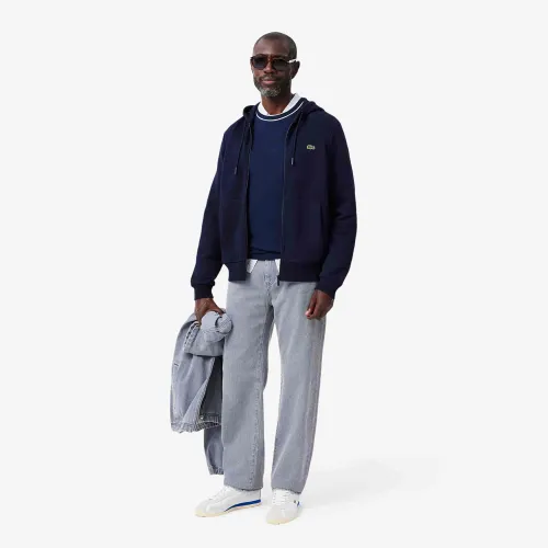 Lacoste Sweatshirt à capuche zippé molleton