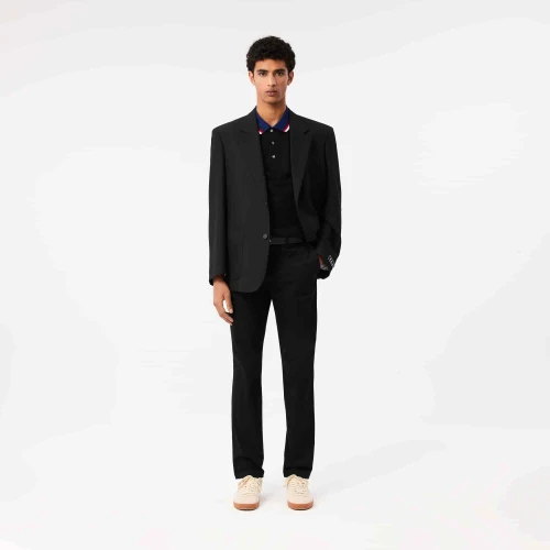 Lacoste Pantalon chino slim coton stretch