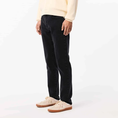 Lacoste Jean 5 poches indigo slim fit