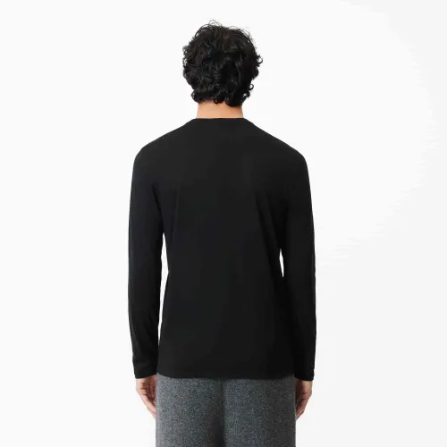 Lacoste T-shirt manches longues coton Pima