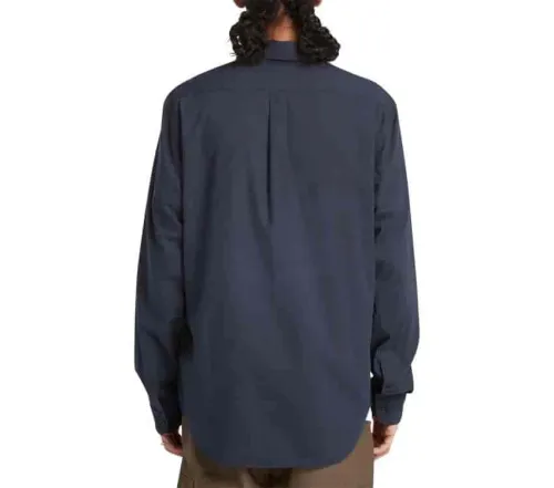 TIMBERLAND | Chemise Unie En Popeline Homme