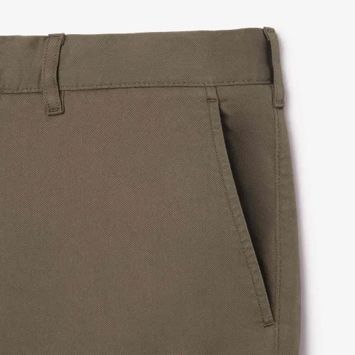 Lacoste Bermuda slim fit uni coton stretch