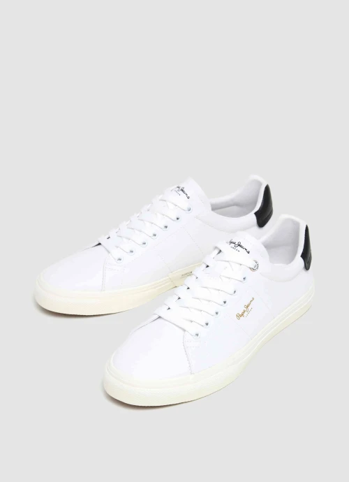 Pepe Jeans Kenton Fresh M low cut vulcanized tennis sneaker