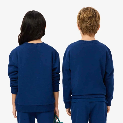 Lacoste Sweatshirt col rond imprimé