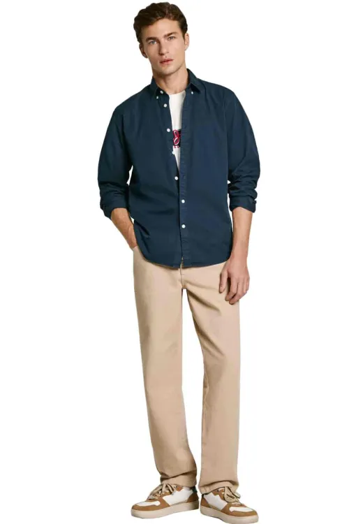 PEPE JEANS | Chemise unie JEANS MANLEY