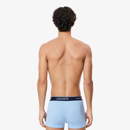 Lacoste Lot de 3 boxers courts stretch