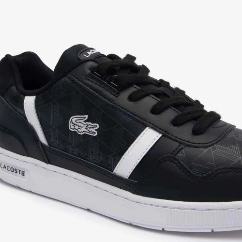 Lacoste Sneakers T-Clip homme en cuir