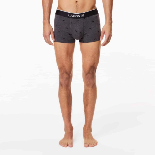 Lacoste Lot de 3 boxers courts signature