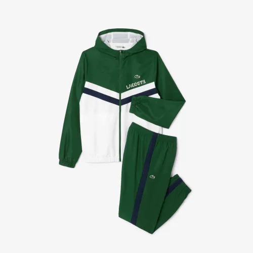 Lacoste Survêtement Tennis taffetas diamanté