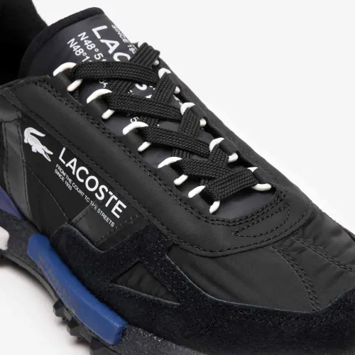 Lacoste Sneakers Elite Active homme en cuir