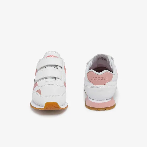 Lacoste Sneakers Partner enfant en matière synthétique