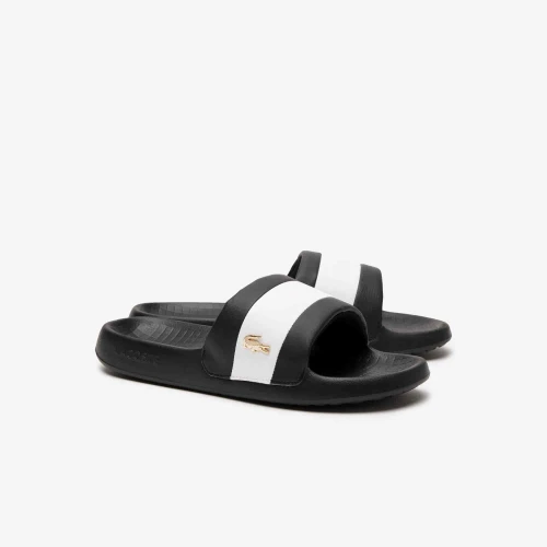 Lacoste Claquettes Serve Slide Hybrid homme