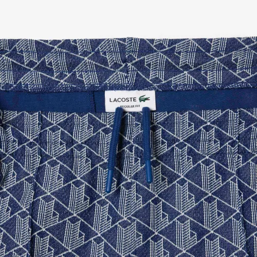 Lacoste Pantalon de survêtement Paris monogramme