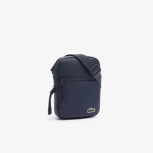 Lacoste Petite sacoche plate LCST