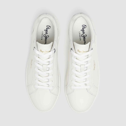 PEPE JEANS | Basket Cuir Casual Homme
