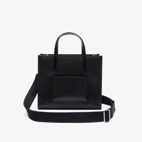 Lacoste Petit sac cabas Chantaco en cuir