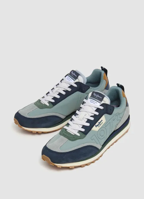 PEPE JEANS | Basket Running Rétro Homme