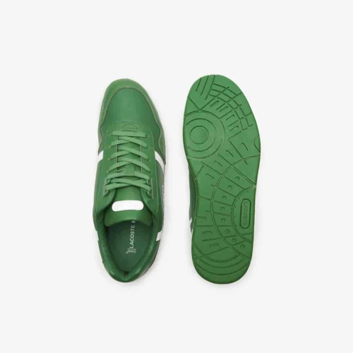 Lacoste Sneakers T-Clip homme en cuir