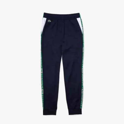 Pantalon de survêtement Lacoste SPORT avec bandes siglées