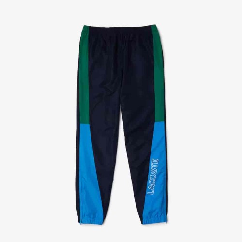 Pantalon de survêtement Lacoste SPORT avec bandes color-block