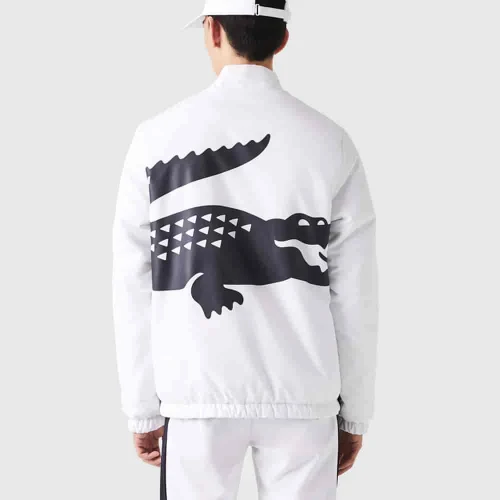 Blouson homme Tennis Lacoste SPORT réversible et déperlant