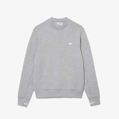 Lacoste Sweatshirt coton avec poche kangourou