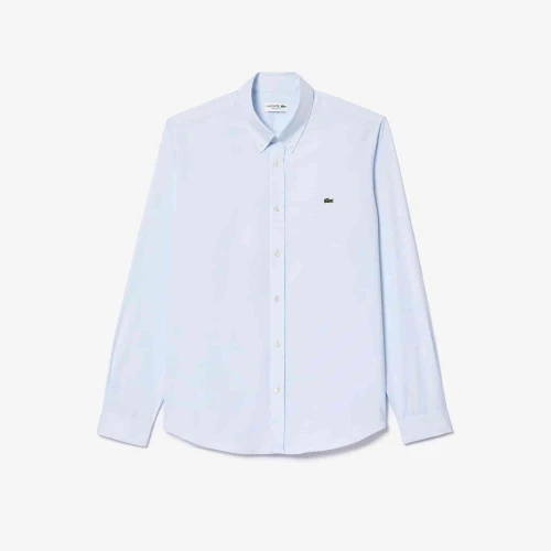 Lacoste Chemise regular fit coton