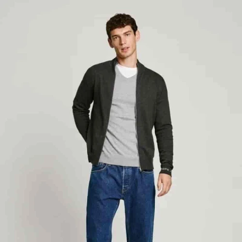PEPE JEANS | Pull Col V Coupe régulière
