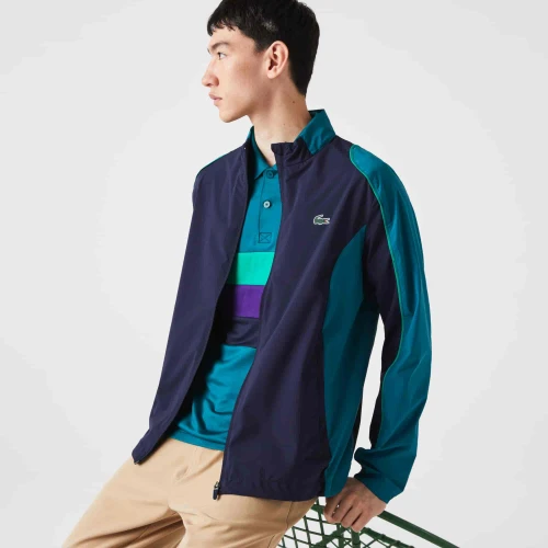 Lacoste Veste Zippé Sport Compressible