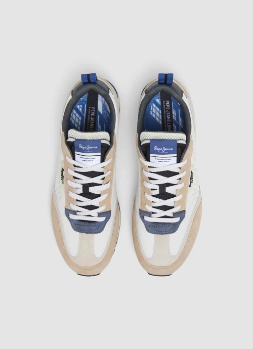 PEPE JEANS | Basket Running Rétro Homme