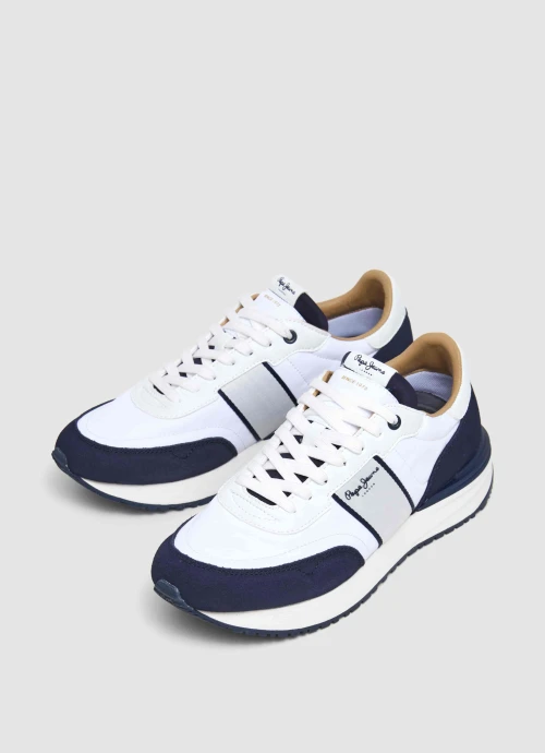 PEPE JEANS | Basket Running Rétro Homme