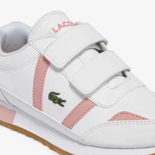 Lacoste Sneakers Partner enfant en matière synthétique