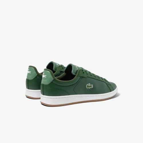 Sneakers Carnaby Pro homme Lacoste en cuir avec semelle en gomme