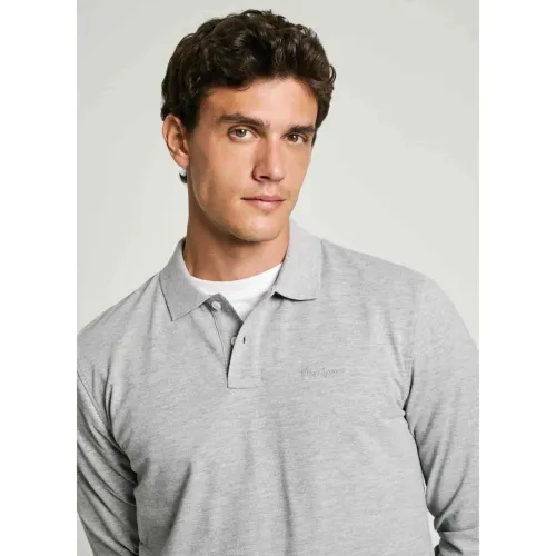 PEPE JEANS | Polo Manche Longue Homme