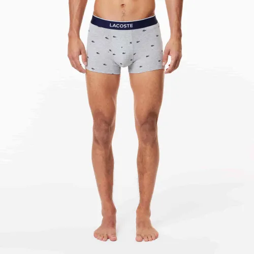 Lacoste Lot de 3 boxers courts signature