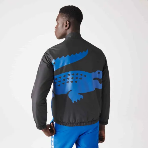 Blouson homme Tennis Lacoste SPORT réversible et déperlant