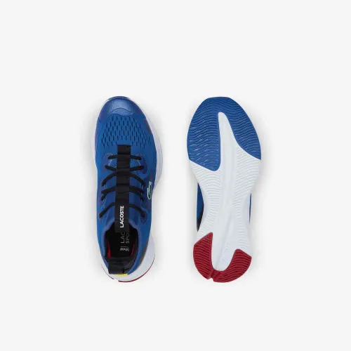 Lacoste Sneakers Run Spin Comfort homme en textile tons contrastés