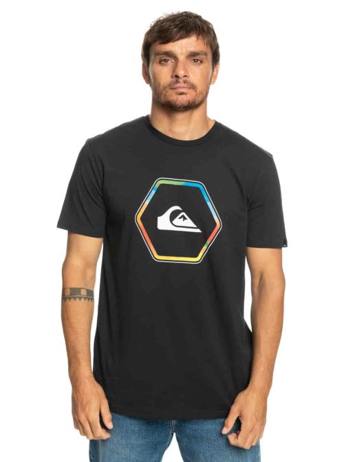 QUIKSILVER | T-shirt Homme Noir INSHAPES