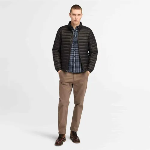 Timberland Veste déperlante durable Axis Peak pour homme en noir