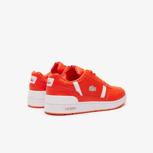 Lacoste Sneakers T-Clip homme en cuir