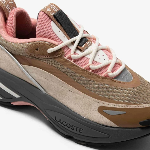Lacoste Sneakers Audyssor femme en textile color-block