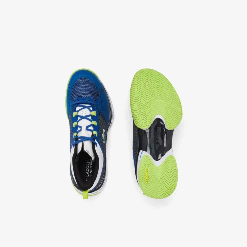 Chaussures de tennis AG-LT21 Ultra homme Lacoste en textile