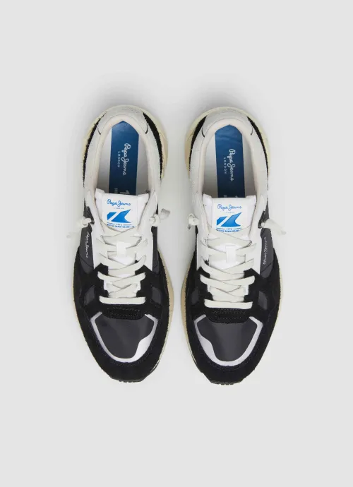 PEPE JEANS | Basket Running Rétro Homme