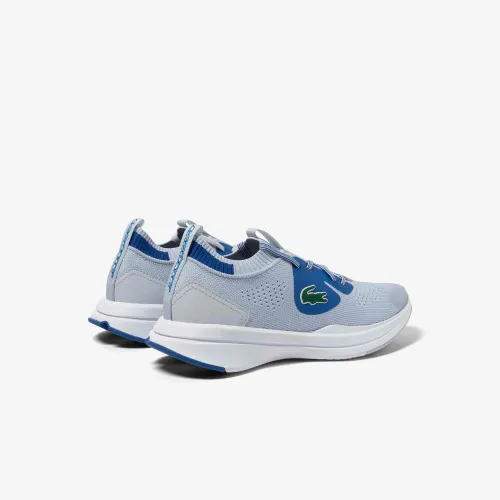 Sneakers Run Spin Knit junior Lacoste en textile